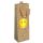 6 Geschenktaschen Bundle Bottle Flaschen-Format Smile Zuckerrohrpapier  UVP: 17,70 pro Tüte € 2,95