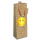 6 Geschenktaschen Bundle Bottle Flaschen-Format Smile Zuckerrohrpapier  UVP: 17,70 pro Tüte € 2,95