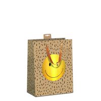 6 Geschenktaschen Bundle Medium A5-Format Smile...
