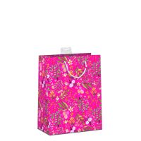 6 Geschenktaschen, Bundle Medium / A5-Format Blumen und...