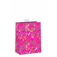 6 Geschenktaschen, Bundle Medium / A5-Format Blumen und...