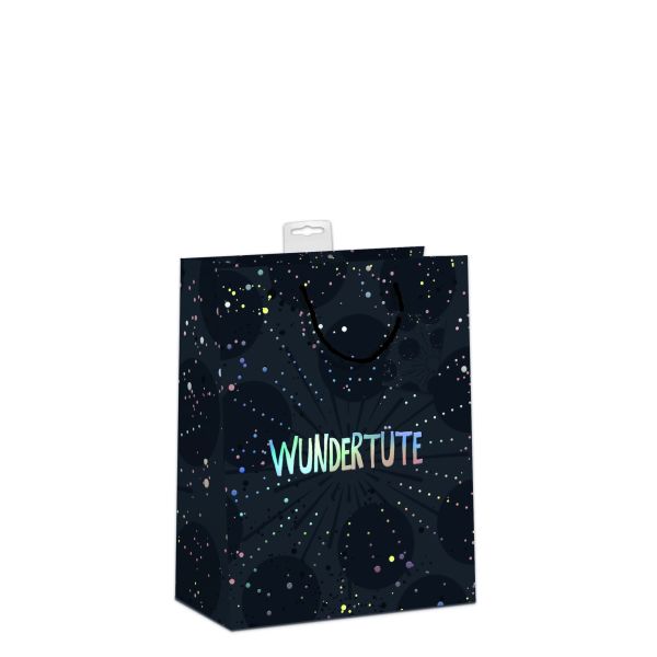 6 Geschenktaschen, Bundle Medium / A5-Format Wundertüte, Regenbogenfolie  UVP: 17,70 pro Tüte 2,95
