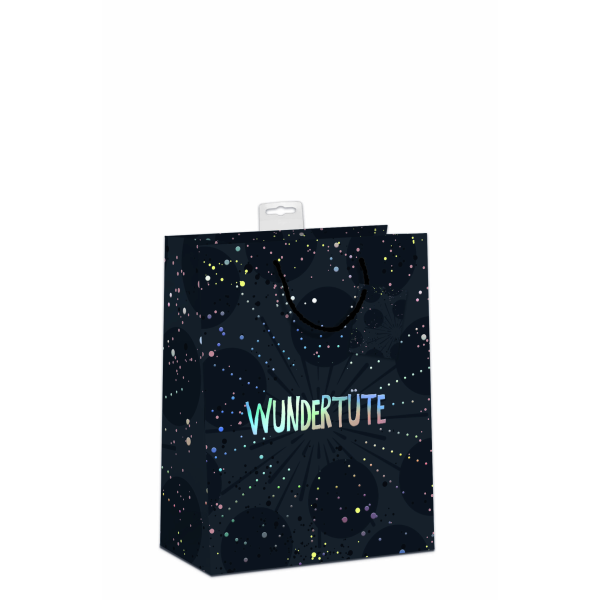 6 Geschenktaschen, Bundle Medium / A5-Format Wundertüte, Regenbogenfolie  UVP: 17,70 pro Tüte 2,95