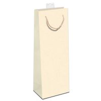 6 Geschenktaschen, Bundle Bottle / Flaschen-Format Blanko