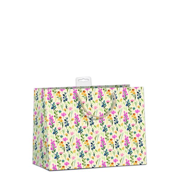6 Geschenktaschen, Bundle Querformat verschiedene Blumen  UVP: 23,70  pro Tüte 3,95€