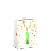 6 Geschenktaschen, Bundle Medium / A5-Format brennende...