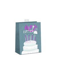 6 Geschenktaschen, Bundle Medium / A5-Format Torte mit...