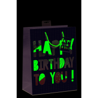 6 Geschenktaschen, Bundle Large / A4-Format Happy...