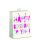 6 Geschenktaschen, Bundle Large / A4-Format Happy Birthday to you! Rosa  UVP: 23,70 pro Tüte 3,95