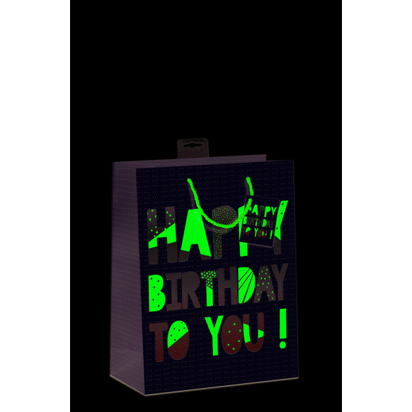 6 Geschenktaschen, Bundle Medium / A5-Format Happy Birthday to you! Rosa  UVP: 17,70 pro Tüte 2,95