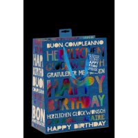A 6 Geschenktaschen, Bundle Large / A4-Format Schrift,...