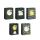 10 Geschenktaschen sortiert A5-Format Happy Birthday Torte Girlande Punkte Gold UVP 19,50€ pro Türe 1,95€