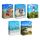 10 Geschenktaschen, Sortiert Large / A4-Format Maritim, Leuchtturm, Seehund, Strandkorb, Möwen UVP: 25,00€ pro Türe 2,50