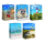 10 Geschenktaschen, Sortiert Large / A4-Format Maritim, Leuchtturm, Seehund, Strandkorb, Möwen UVP: 25,00€ pro Türe 2,50