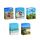 10 Geschenktaschen, Sortiert Medium / A5-Format Maritim, Leuchtturm, Seehund, Strandkorb, Möwen UVP: 19,50€ pro Türe 1,95€