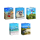 10 Geschenktaschen, Sortiert Medium / A5-Format Maritim, Leuchtturm, Seehund, Strandkorb, Möwen UVP: 19,50€ pro Türe 1,95€