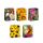 10 Geschenktaschen sortiert Medium A5-Format Blumen auf Wiese UVP 19,50€ pro Tüte 1,95€