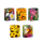 10 Geschenktaschen sortiert Medium A5-Format Blumen auf Wiese UVP 19,50€ pro Tüte 1,95€