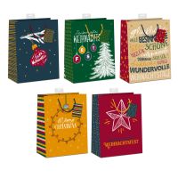 Weihnachten 10 Geschenktaschen, Sortiert Large /...