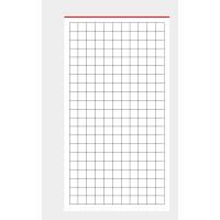 Ersatzeinlagen für Manager-Kalender A5 Karierte...