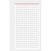 Ersatzeinlagen für Manager-Kalender A5 Karierte...