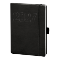 Kalender 2027 V-Book Buchkalender A 5 Hardcover mit...