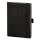 Kalender 2027 V-Book Buchkalender A 5 Hardcover mit Gummiband schwarz UVP 13,99