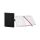 Kalender 2027 V-Book Buchkalender A 5 Hardcover mit Gummiband schwarz UVP 13,99
