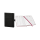 Kalender 2027 V-Book Buchkalender A 5 Hardcover mit Gummiband schwarz UVP 13,99