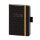 Kalender 2027 V-Book Buchkalender A6 Hardcover schwarz mit gold.Punkten UVP: 11,49