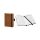 Kalender 2027 V-Book Buchkalender A6 Hardcover schwarz mit gold.Punkten UVP: 11,49