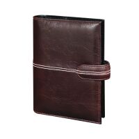 Kalender 2027 Terminplaner Kompakt Fashion dunkelbraun-schwarz Privacy UVP: 39,90