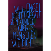 Komma 3 Glücksbotschaften Display - 3 Dekore 6 Stück - UVP: 65,70