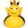 Biene Willi Quietscheente Badeente Die Biene Maja Freund Willi Willy