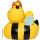 Biene Willi Quietscheente Badeente Die Biene Maja Freund Willi Willy