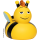 Biene Willi Quietscheente Badeente Die Biene Maja Freund Willi Willy