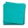 Uni Servietten türkis 33 x 33 cm 3-lagig 20 Servietten pro Packung