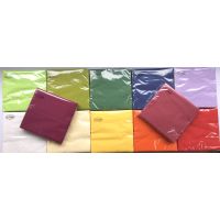 Uni Servietten weiss 25 x 25 cm 3-lagig 20 Servietten pro...