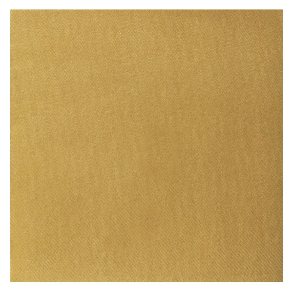 Uni Servietten gold 25 x 25 cm 3-lagig 20 Servietten pro Packung