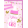 Geburt Baby Mädchen Glückwunschkarte mit Umschlag Babyflasche