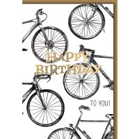 Geburtstag Glückwunschkarte mit Briefumschlag...