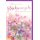 Geburtstag Glückwunschkarte mit Briefumschlag Blumenwiese, aquarell