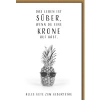 Geburtstag Glückwunschkarte mit Briefumschlag...