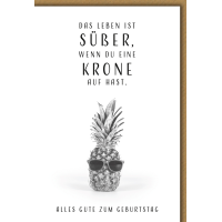 Geburtstag Glückwunschkarte mit Briefumschlag...