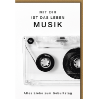 Geburtstag Glückwunschkarte mit Briefumschlag...