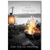 Geburtstag Glückwunschkarte mit Briefumschlag...