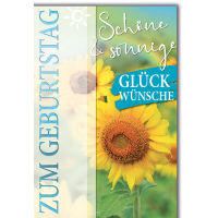 Geburtstag Glückwunschkarte mit Briefumschlag...