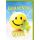 Geburtstag Glückwunschkarte mit Briefumschlag Smiley & Kleeblatt