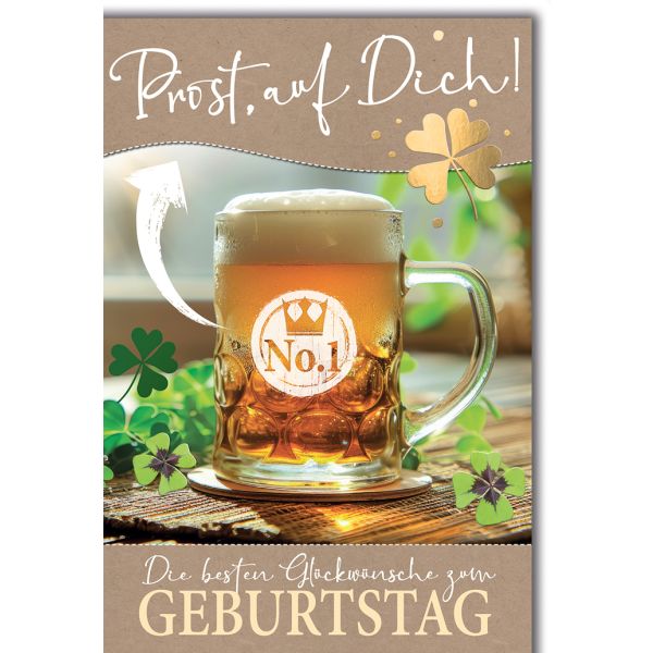 Ein Prosit Auf Deinen Geburtstag