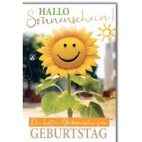 Geburtstag Glückwunschkarte mit Briefumschlag...